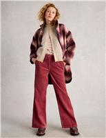 Cord Wide Leg Trousers