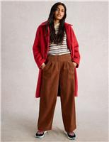 Cord Wide Leg Trousers