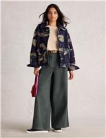 Cord Wide Leg Trousers