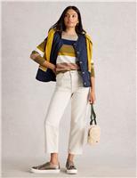 Merino Wool Blend Striped Jumper