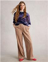 Fern Crew Neck Jumper with Wool