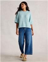 Crew Neck Knitted Top