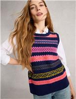 Lambswool Rich Fair Isle Knitted Top