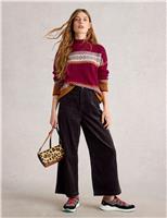 Wool Rich Fair Isle Jumper