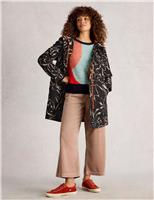 Waterproof Printed Hooded Raincoat