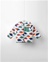 Stegosaurus Hooded Borg Jacket (6 Mths-7 Yrs)