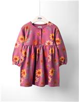 Pure Cotton Floral Dress (6 Mths - 7 Yrs)