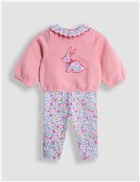 2pc Cotton Rich Top & Bottom Outfit (0 Mths-4 Yrs)