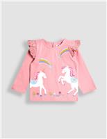 Pure Cotton Unicorn Top (6 Mths-7 Yrs)