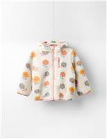 Floral Fleece Jacket (12 Mths-9 Yrs)