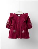 Pure Cotton Frill Dress (6 Mths - 7 Yrs)
