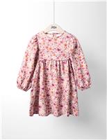 Pure Cotton Floral Dress (6 Mths - 9 Yrs)