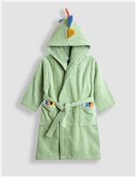 Pure Cotton Towelling Robe (0 Mths-7 Yrs)