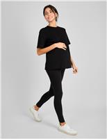 Maternity Pure Cotton Oversized T-Shirt