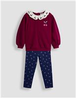 2pc Cotton Rich Top & Bottom Outfit (6 Mths-9 Yrs)