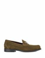 Leather Slip-On Loafers