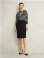 Knee Length Pencil Skirt