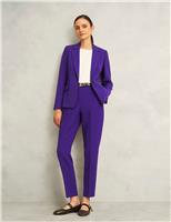 Tailored Tapered Ankle Grazer Trousers