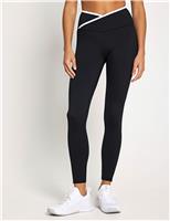 Ella Wrap Waist High Waisted Leggings