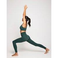 Lilybod Chloe Cloud-Core High Waisted Leggings Dark Green