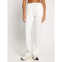 Lilybod Aimie High Waisted Relaxed Joggers Soft White