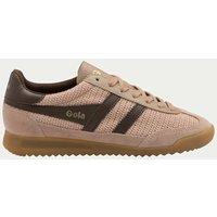 Gola Women's Tornado Zephyr Stripe Trainers Pink Mix
