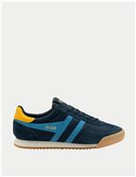 Gola Men's Europa Stripe Trainers Navy Mix