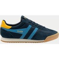 Gola Men's Europa Stripe Trainers Navy Mix