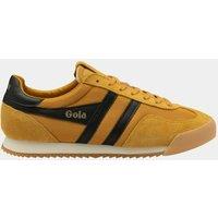 Gola Men's Europa Stripe Trainers Yellow Mix