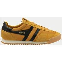 Gola Men's Europa Stripe Trainers Yellow Mix