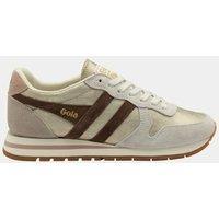 Gola Daytona Blaze Metallic Trainers Gold Mix