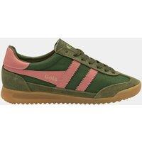 Gola Tornado Trainers Green Mix