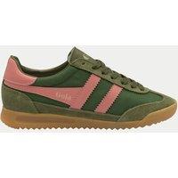 Gola Tornado Trainers Green Mix