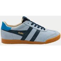 Gola Elan Suede Trainers Blue Mix