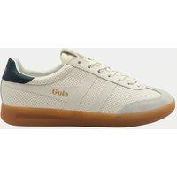 Gola Men's Cyclone Leather '76 Trainers White Mix