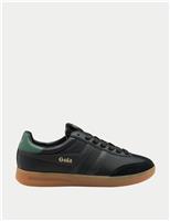 Gola Men's Cyclone Leather '76 Trainers White Mix