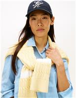 Pure Cotton Embroidered Cap