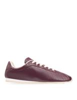 Leather Low Profile Runner Trainers