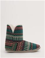 Slipper Boots