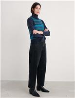 Wool Blend Crew Neck Knitted Vest