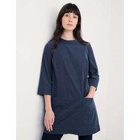 Seasalt Cornwall Pure Cotton Tunic Navy
