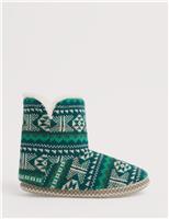 Slipper Boots