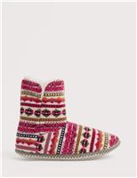 Slipper Boots