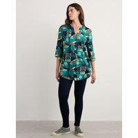 Pure Cotton Geometric Tunic