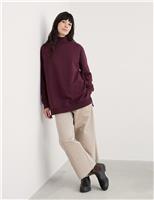 Pure Cotton Relaxed Sweatshirt
