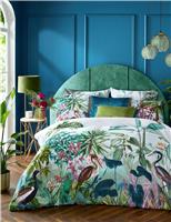 Chinoiserie Garden Reversible Bedding Set