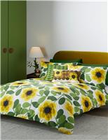 Giant Water Lily Reversible Bedding Set