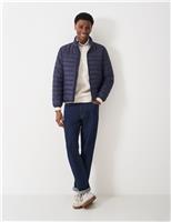 Padded Funnel Neck Puffer Jacket