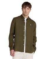 Mill Brook Slim Fit Pure Linen Overshirt