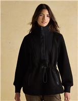 Textured Fleece Jacket